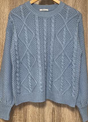 Світер голубо-сірий.s-m