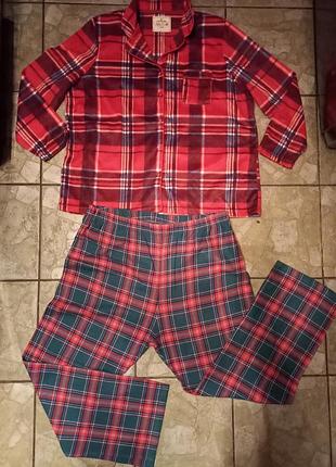 Пижамка или штаны+ рубашка. евро 44-46р.