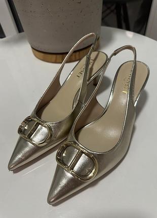 Слінгбеки, туфлі twinset 37 розмір
