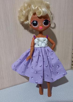 Сукня на lol.одяг на ляльку лол omg.сукня