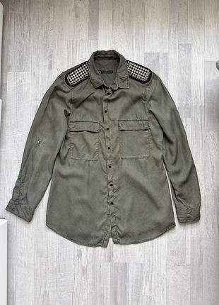 Сорочка zara, розмір м