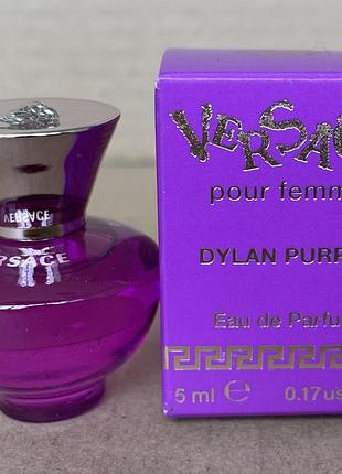 Versace pour femme dylan purple, парфумована вода 5ml
