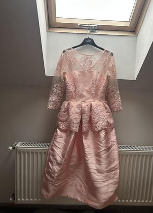 Сукня вечірня жіноча корсетна на випускний andre tan