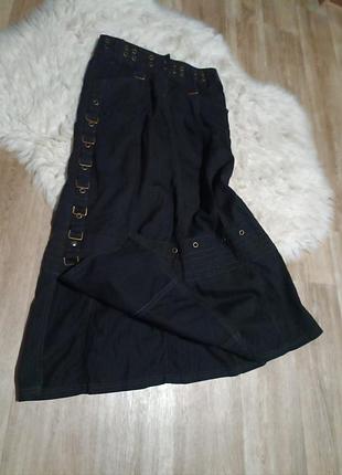 Макси юбка в милитари стиле от wp