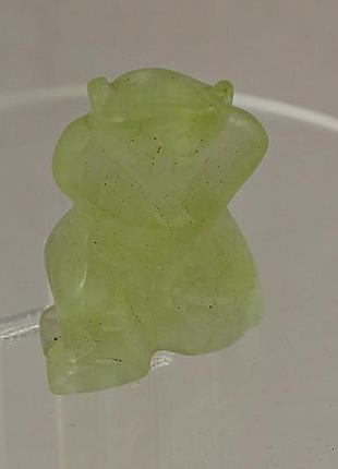 Статуетка no name мавпа нефрит 4 см гороскоп рік народження