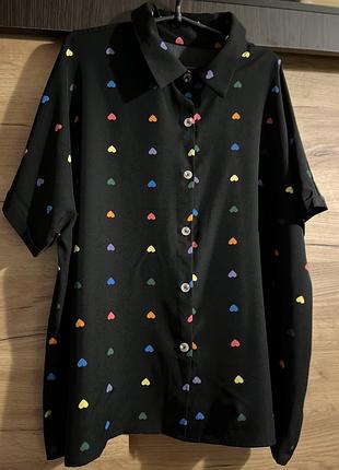 Рубашка блуза 3