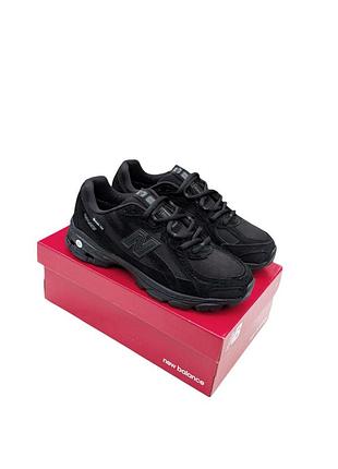 Кроссовки мужские new balance 740 термо черные осень/еврозима