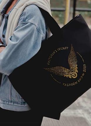 Victoria´s victorias secret виктория сикрет сумка fashion show tote bag