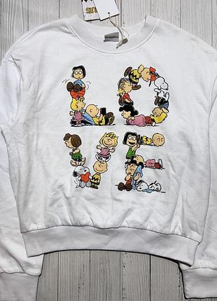 Теплий світшот ovs з начосом для дівчинки