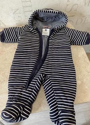 Комбінезон дитячий теплий