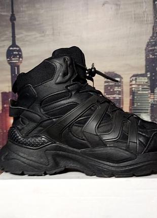 Демисезонные высокие кроссовки next a84-548-546,ortholite ultra,размер 35.5, длина стельки 22.5 см