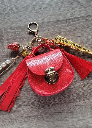Брелок подвес для сумочки