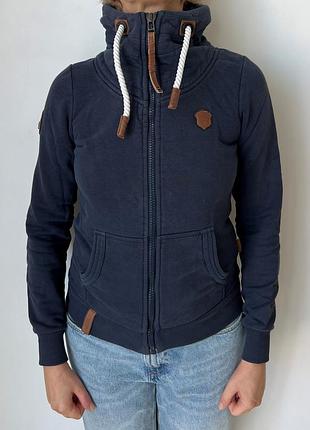 Женская теплая кофта худи nakatano кардиган толстовка