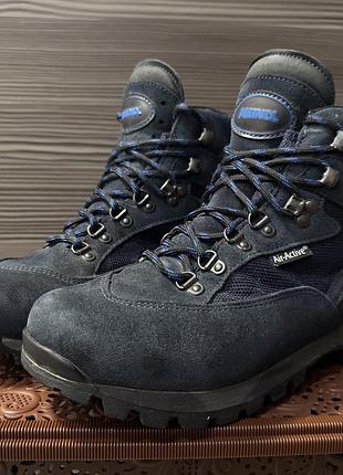 Трекінгові черевики meindl vibram gore-tex air-active 39 розмір
