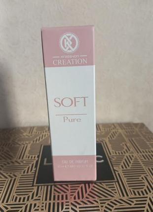 Жіноча парфумована вода soft pure unice, 30 ml