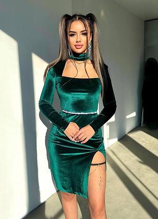 Сукня оксамитова з розміром