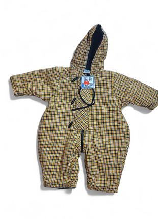 Уютный комбинезон для малыша