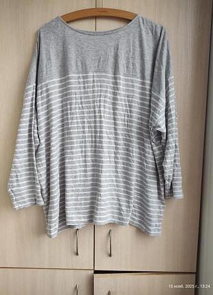 Лонгслив вискоза большой размер батал.