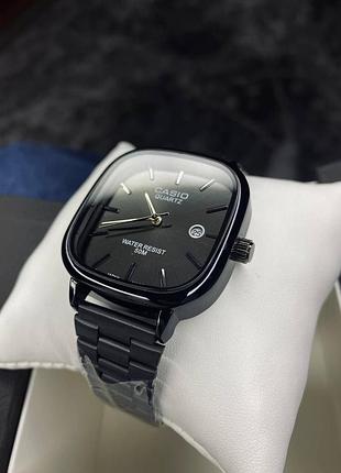 Часы мужские casio черные