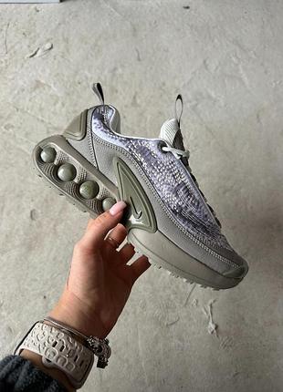 Кроссовки женские / мужские зеленые хаки из кожи осенние весенние летние