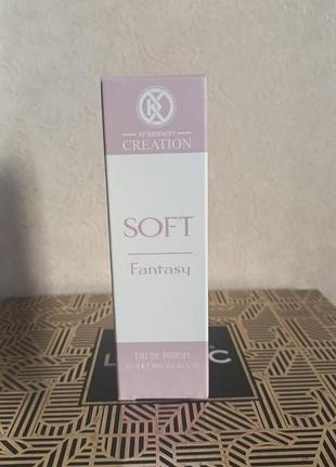 Жіноча парфумована вода soft fantasy unice, 30 ml
