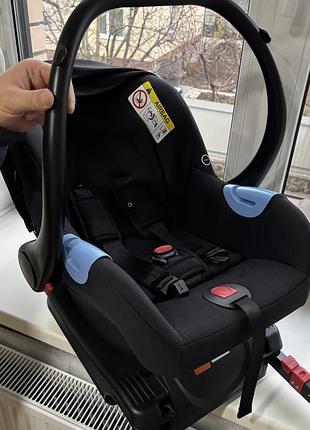Автокрісло автолюлька anex з базою isofix