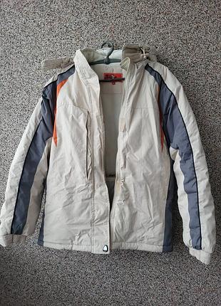 Зимняя теплая куртка спортивная, женская, зимняя