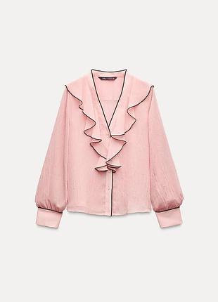 Блузка zara