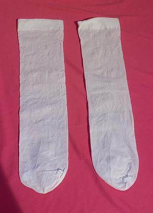 Гольфи капронові з візерунком дитячі (набір 2 шт)