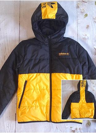 Демисезонная куртка adidas adventure 11-12 лет. оригинал