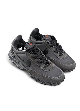 Кроссовки мужские nike термо air max vaffle серые