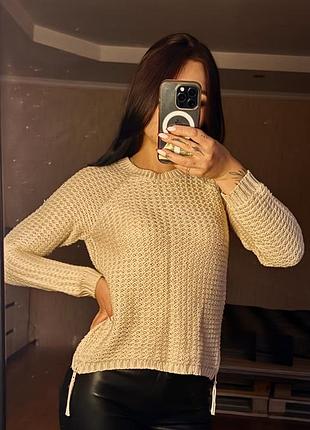 Бежевий светрик fb sister