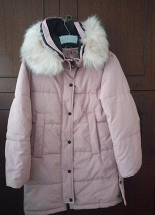 Пальто для девочки 11-12 лет zara. в продаже до 5 декабря.