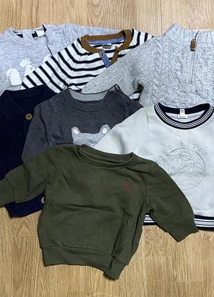 Комплект дитячого одягу для хлопчика 3-6 місяців