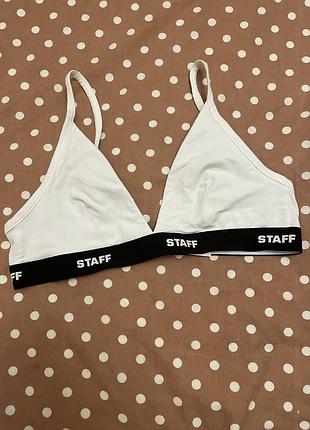 Ліфчик staff бавовняний у хорошому стані