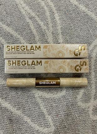 Туш для вій sheglam
