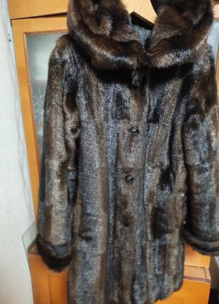 Женская искуственная шубка