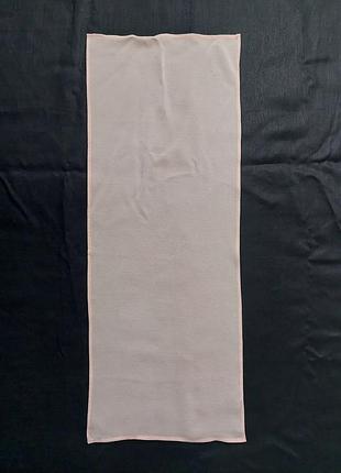 Шовковий шарф, натуральний шовк