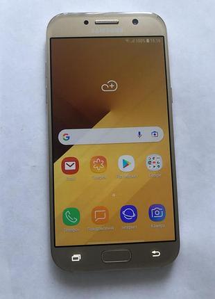Смартфон samsung galaxy a5 a520f gold 2/32 , 2017