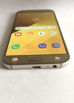 Смартфон samsung galaxy a5 a520f gold 2/32 , 2017 5