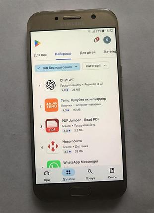 Смартфон samsung galaxy a5 a520f gold 2/32 , 2017 9