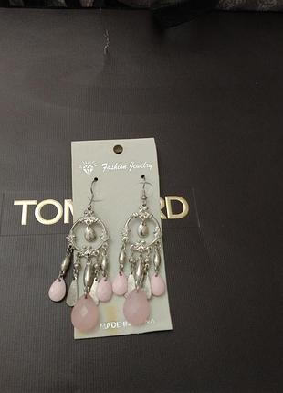 Сережки нові брендові