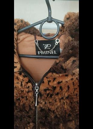 Шуба, полушубок, пальто, куртка искуственная, эко-шуба