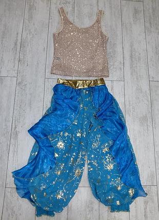 Костюм восточный шахерезада 7/8 лет