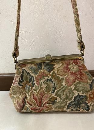 Вінтажна гобиленова сумка
