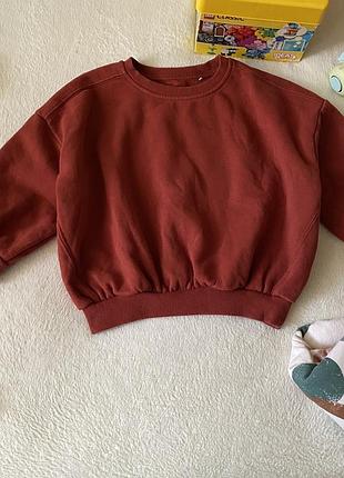 Світшот кофта на 3-4 роки тепла george