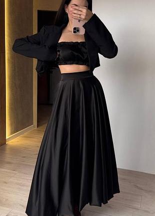 Ефектна спідниця балон вау ефект