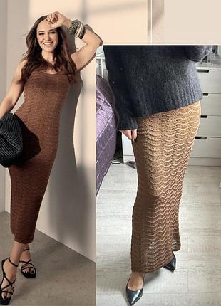 Сукня кроше максі сукня primark