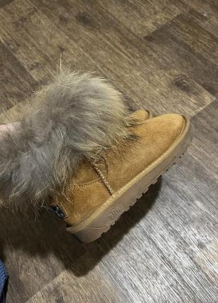 Натуральні замшеві уггі