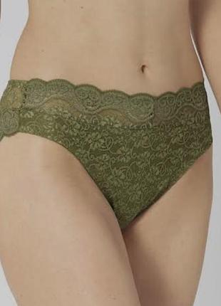 2х батал брендовые кружевные слипы с высокой посадкой на 58-60 размер новые